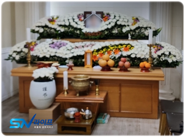 건양대학교병원장례식장 부친상 장례 상조 비용
