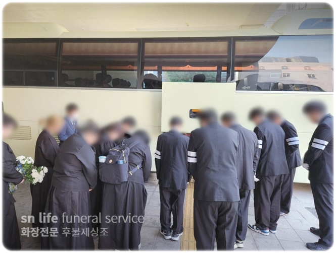 울산영락원장례식장의 빈소, 비용, 장례식 상주