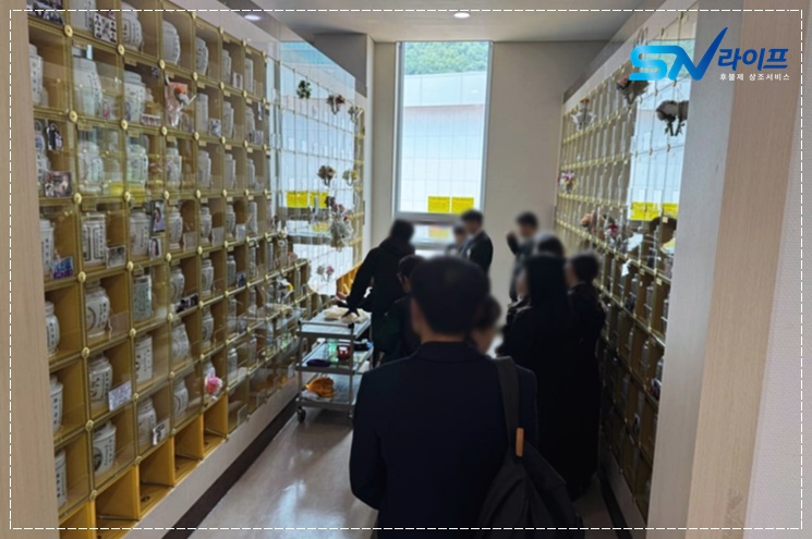 화원연세병원장례식장후불제의전