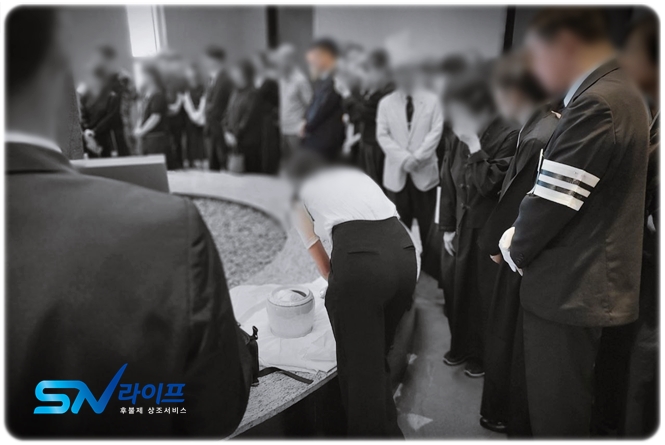 일산복음병원장례식장 장례식발인 절차