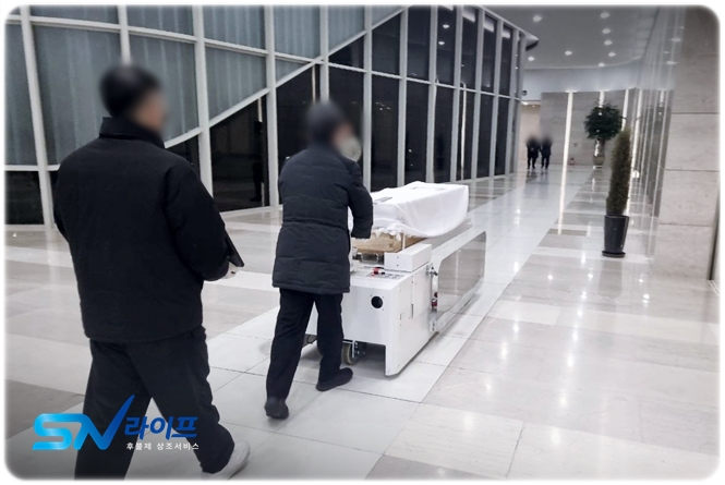 부산전문장례식장 가족장절차 진행 