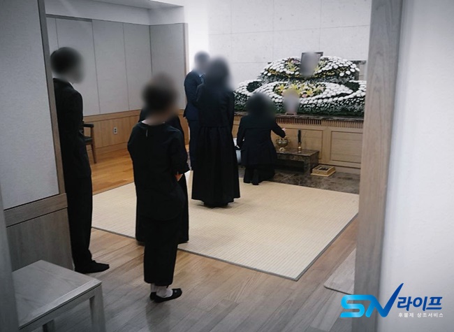 명덕효요양병원백화원장례식장비용