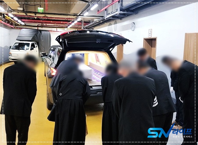 허병원장례식장비용장례상조