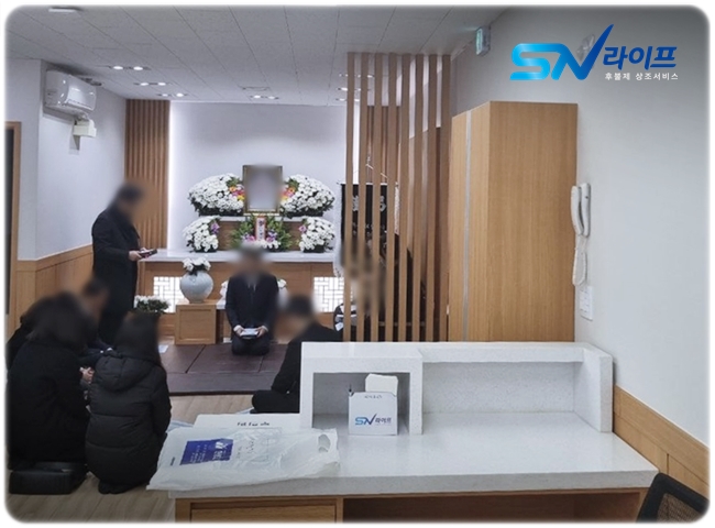 쉴낙원일산장례식장 장례식 운구