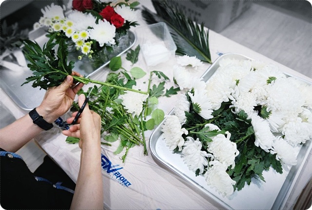 새진교장례식장방문