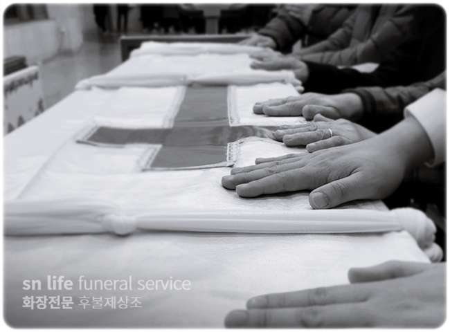 부산보훈병원장례식장 가족장 부산영락공원 납골당 안치까지