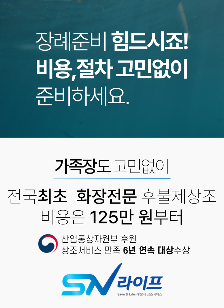 125만원장례