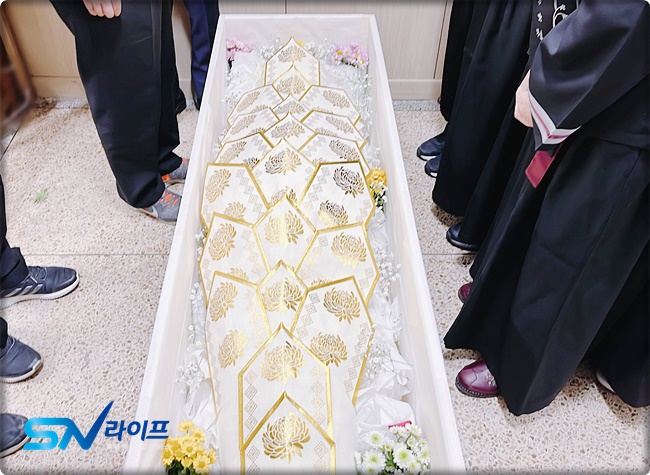 송림청기와장례식장비용