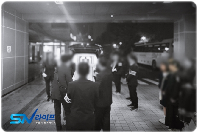 일산복음병원장례식장 장례식발인 절차