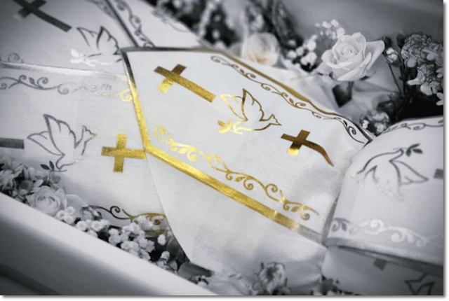 기독교장례절차