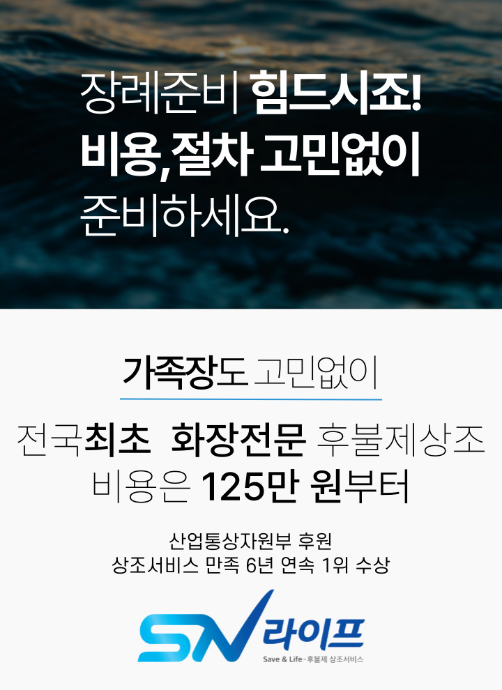 국립중앙의료원장례식장비용