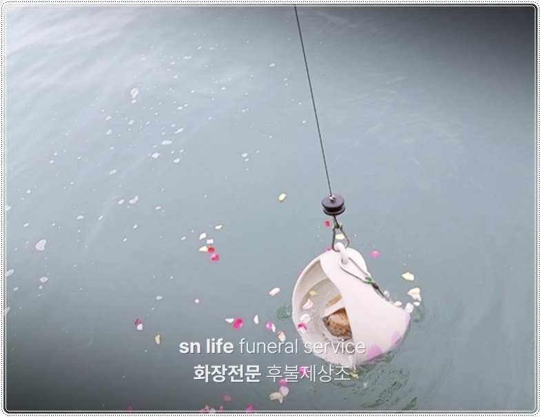 바다장례 선택 이유_sn라이프 장례정보