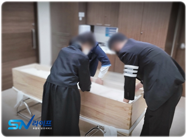 부산보훈병원장례식장 가족장 부산영락공원 납골당 안치까지