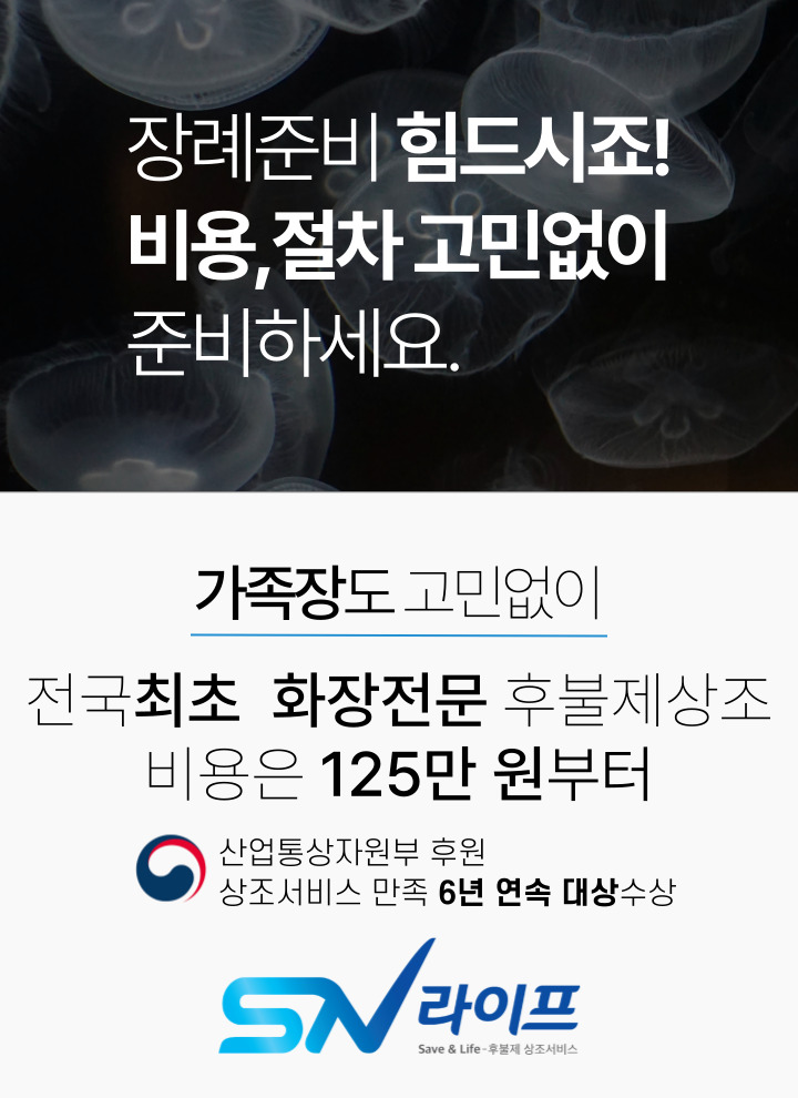 장례비용