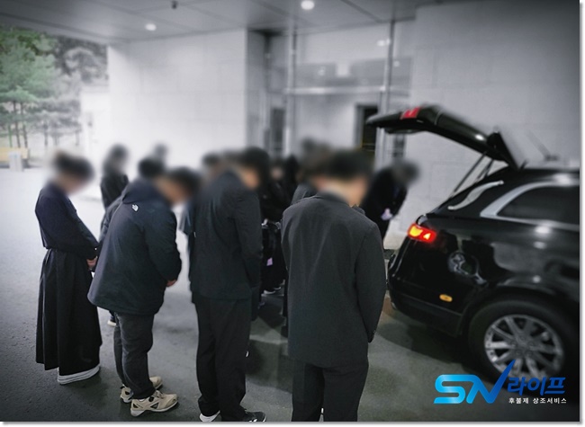 부천성모병원장례식장비용주차장