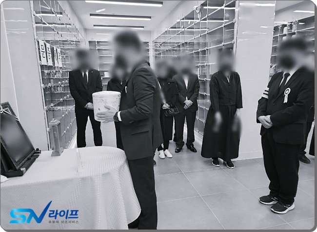 동인병원장례식장비용주차장가족장