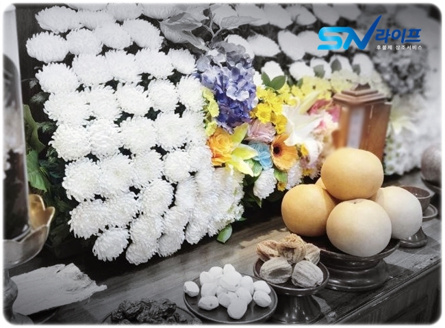 은평요양병원장례식장 sn라이프 진행