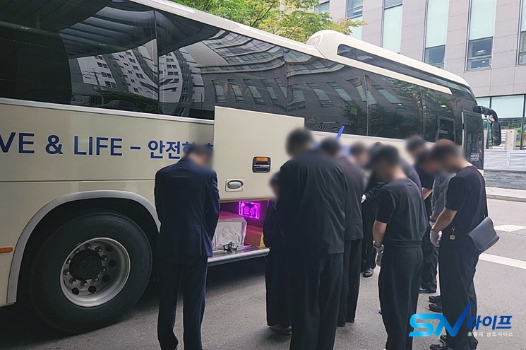 납골당안치