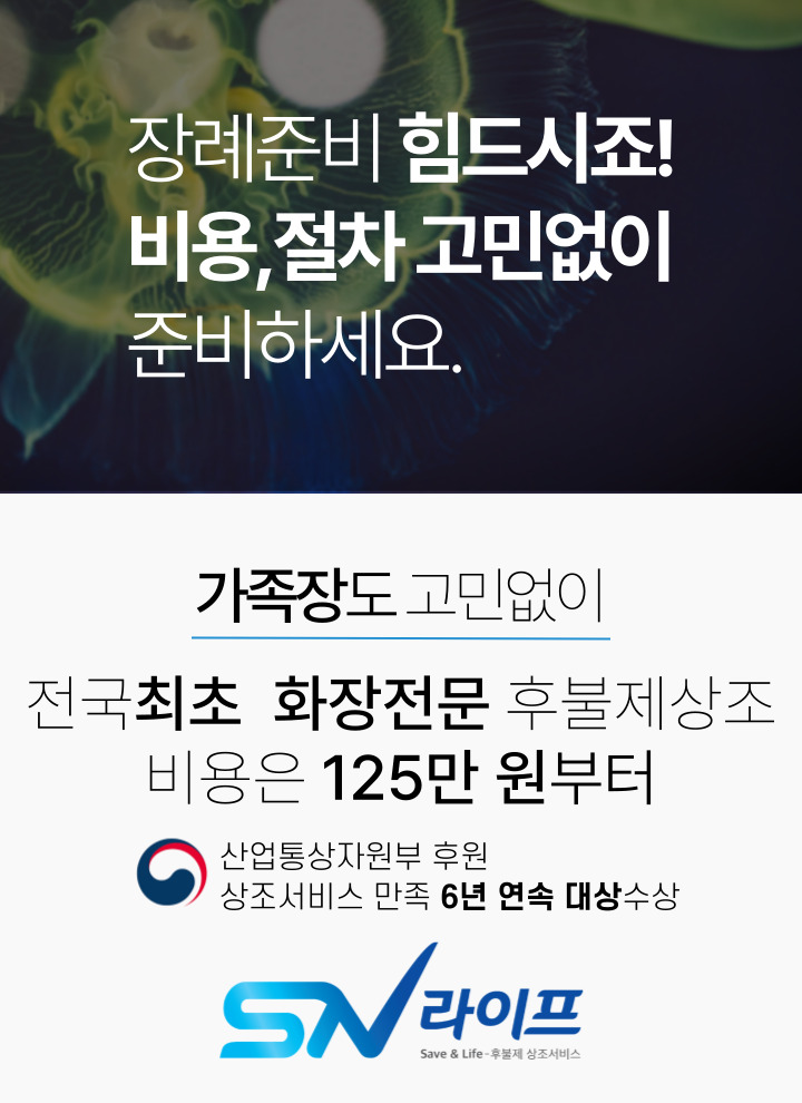 장례준비비용