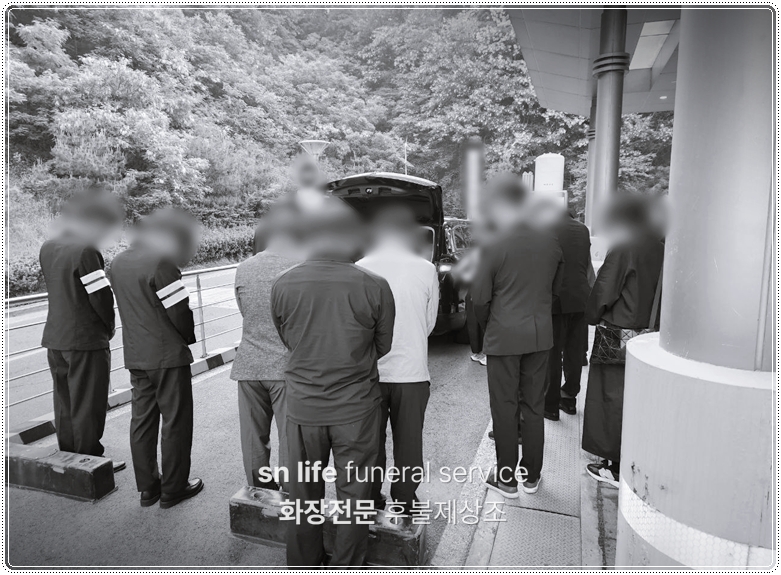 경신하늘뜰공원 납골당