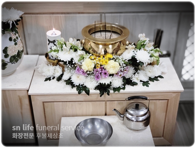울산하늘공원장례식장 관내 비용 화장 진행과 봉안당 안치까지