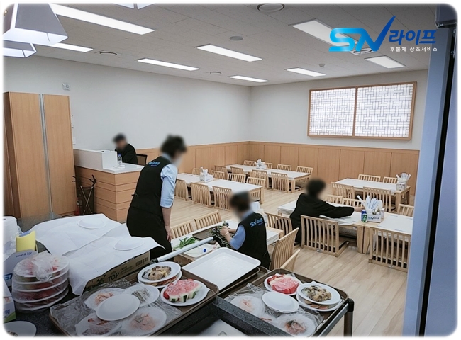 쉴낙원일산장례식장 장례식 운구