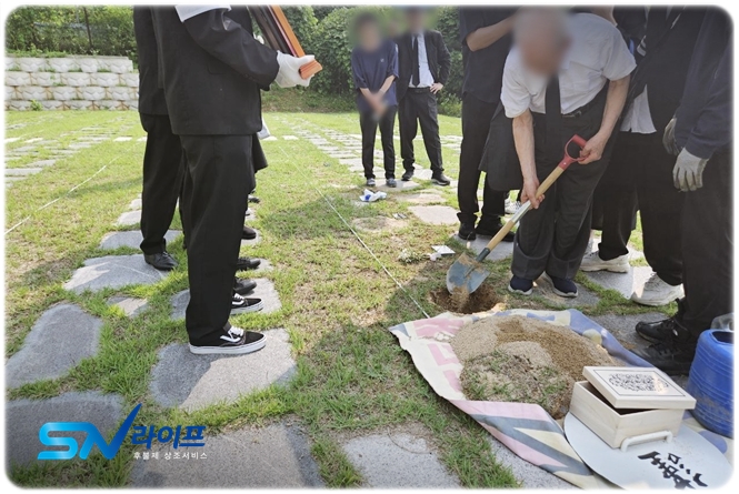 동아대학교병원장례식장 장례이후절차