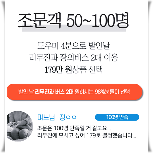 장례비용