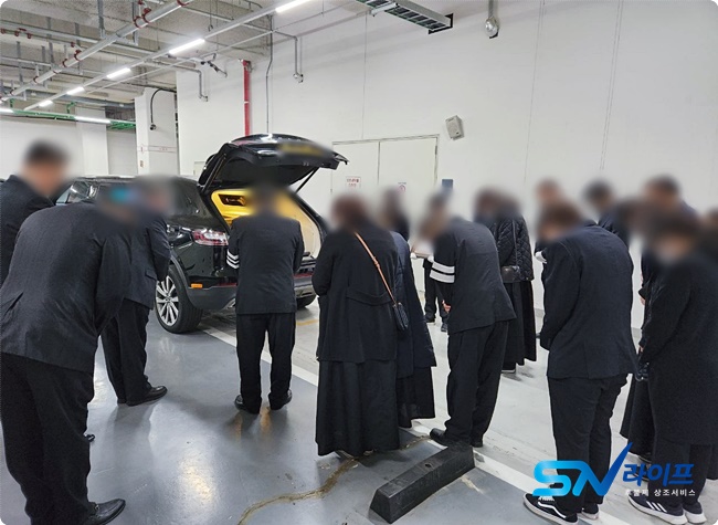 서울대병원장례식장비용주차장봉안