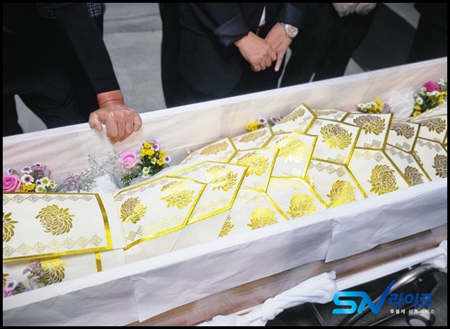 계양청기와장례식장가는길