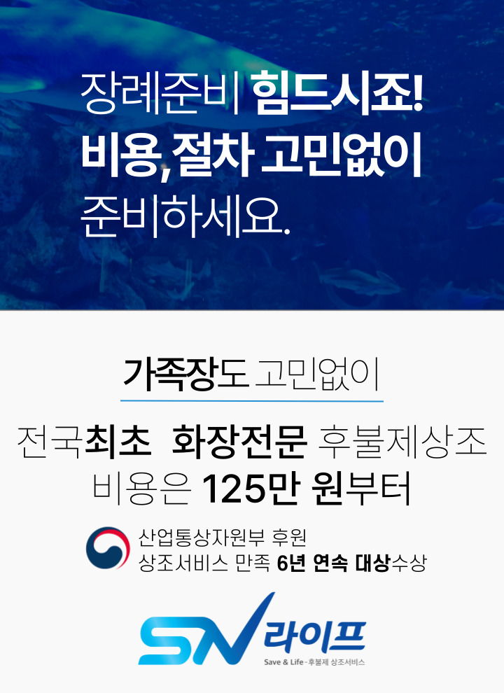 장례준비비용