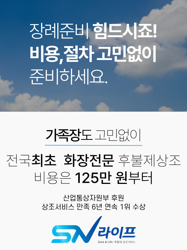 비용 고민 없이