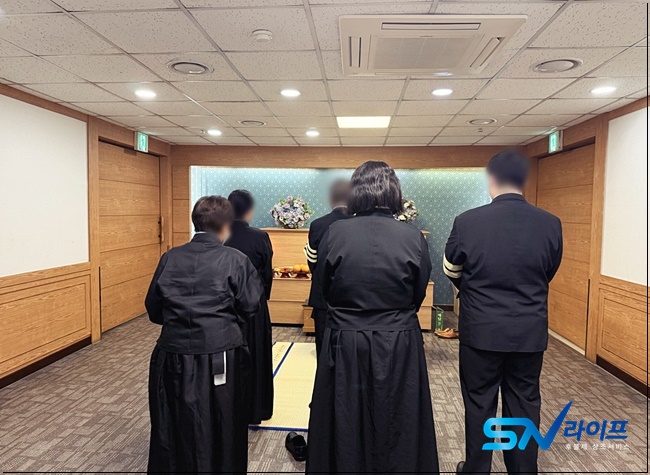 경북대학교병원장례식장빈소