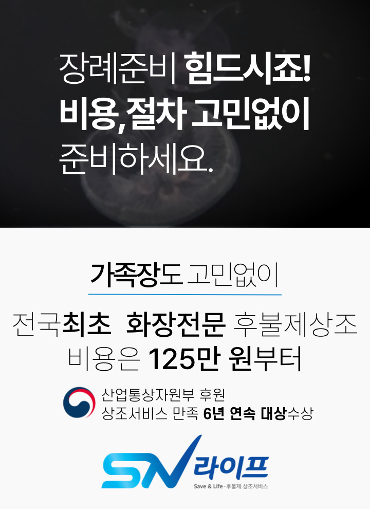 장례비용