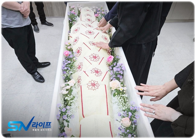 용인평온의숲장례식장 봉안당