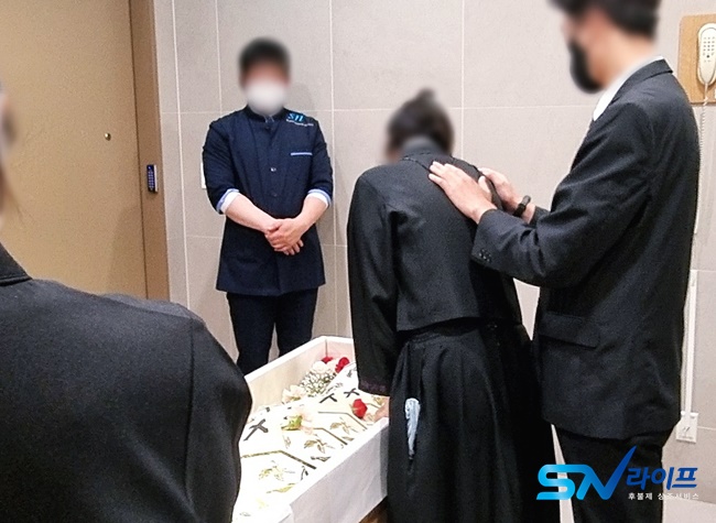 k병원장례식장예지원