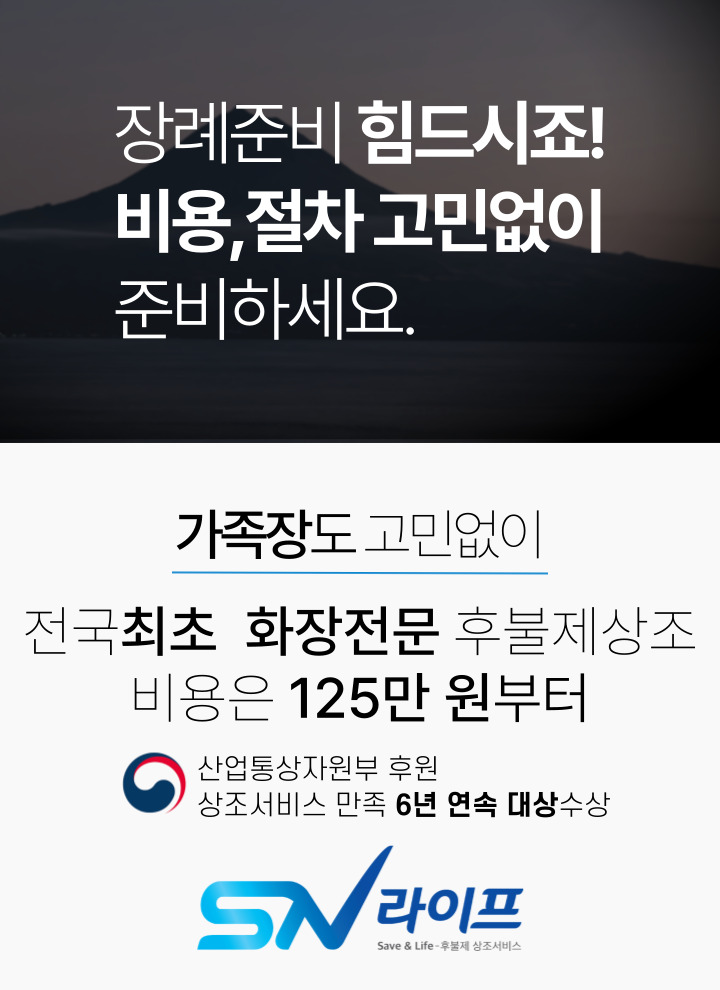 장례준비비용