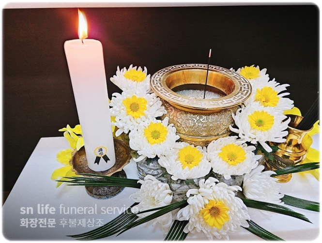 울산영락원장례식장의 빈소, 비용, 장례식 상주