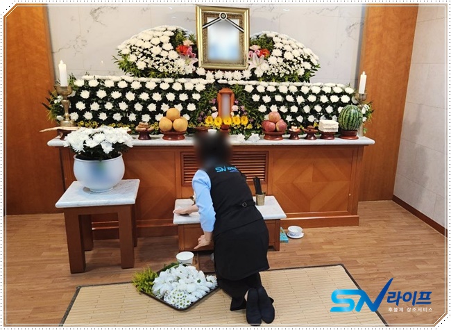 성인천장례식장빈소비용
