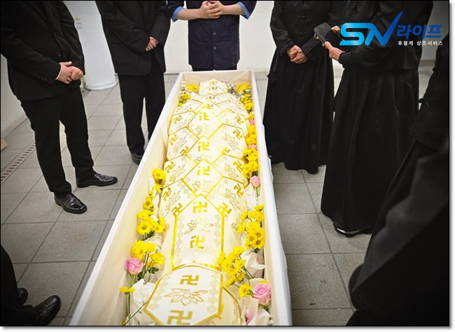 중앙대병원장례식장가는길가족장후불상조