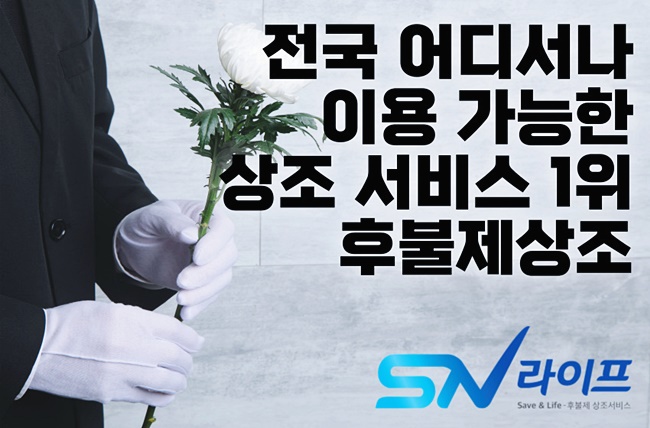 장례준비sn라이프
