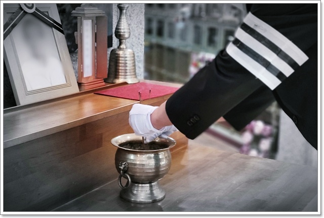 가족납골묘안치