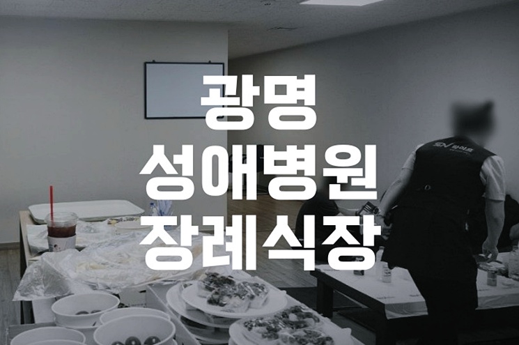 광명성애병원장례식장 슬픔에서 평안으로, 장례 절차 안내