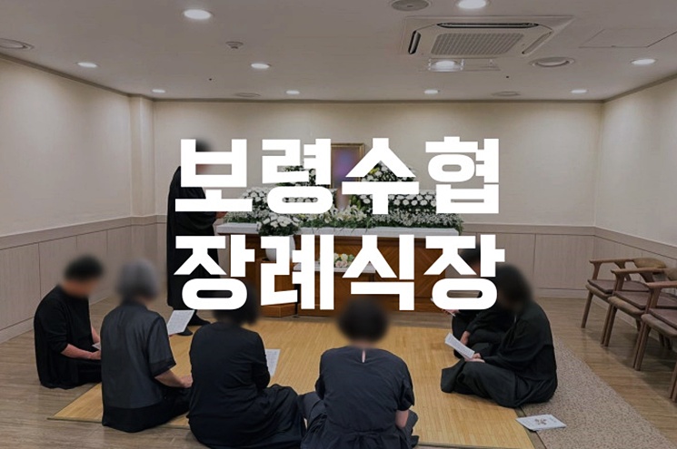 보령수협장례식장 가는길부터 장례비용까지 한눈에 보기