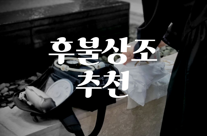 후불상조 추천 기준과 현명한 장례 준비 방법