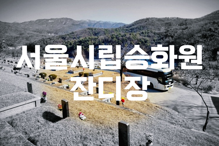 서울시립승화원 잔디장 이용 꿀팁! 비용, 주차, 준비사항 총정리