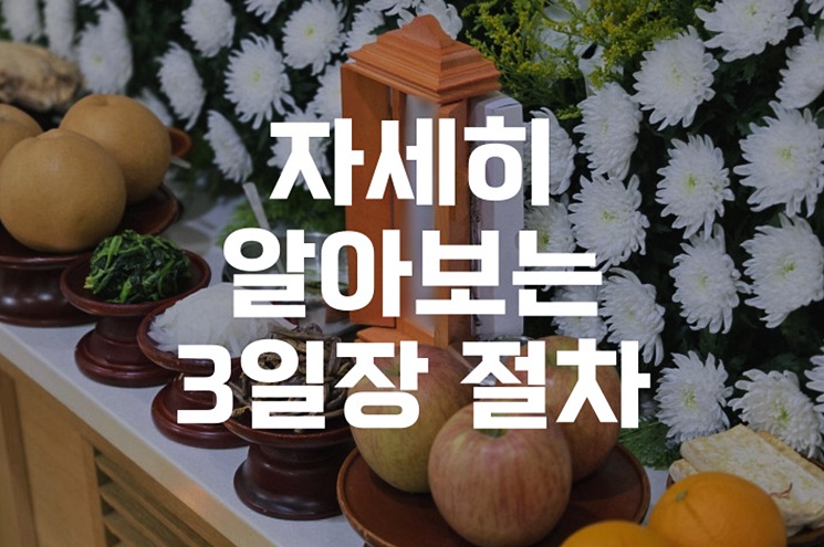 자세히 알아보는 3일장 절차 준비부터 발인까지 완벽 가이드
