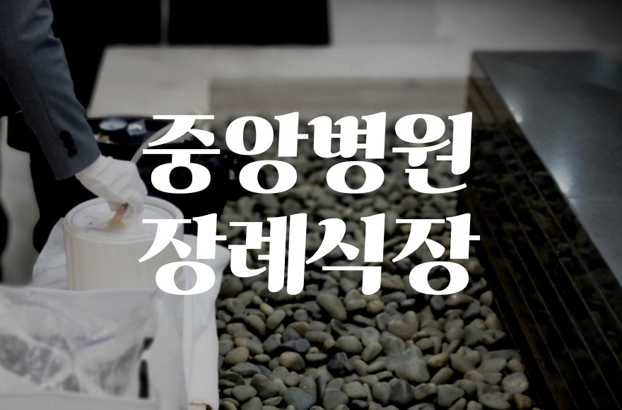 중앙병원장례식장 음식과 주차, 비용까지 한눈에 비교 분석