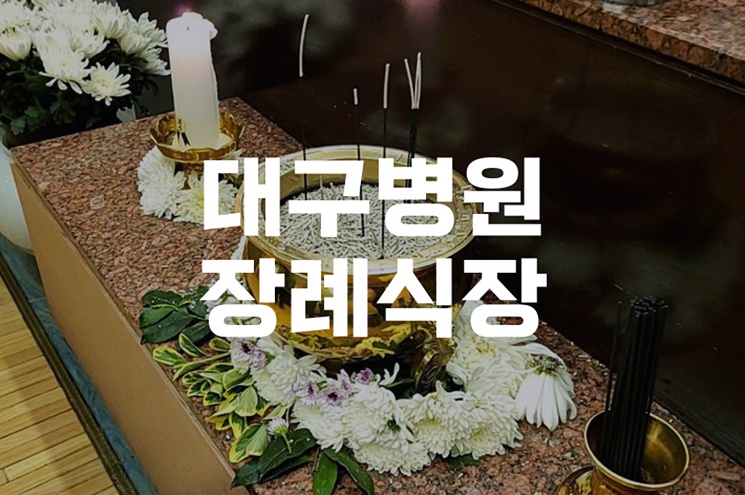 대구병원장례식장 진행 후 시립봉안당 안치 준비 체크리스트
