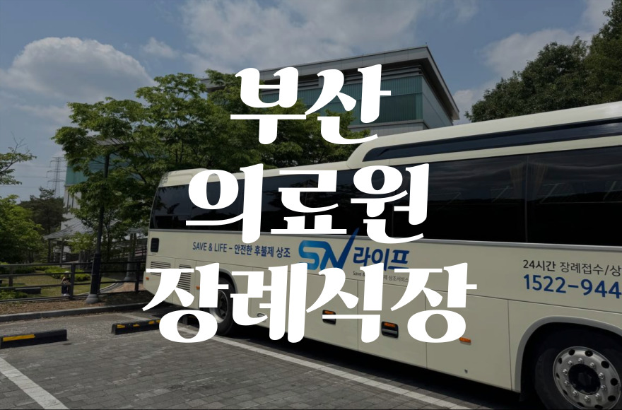 부산의료원장례식장 비용 음식 주차 비용과 절차를 미리 아는 것이 오히려 위로가